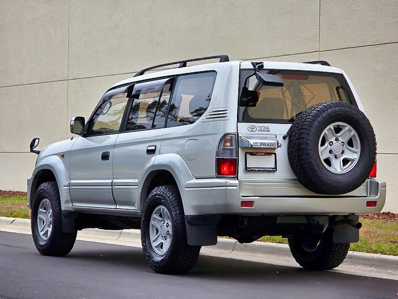2000 Toyota Land Cruiser Prado TX Limited