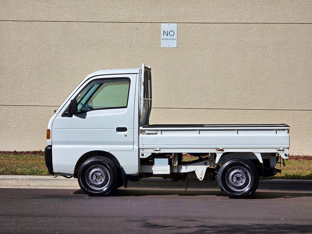 1998 Suzuki Carry 4WD - 3