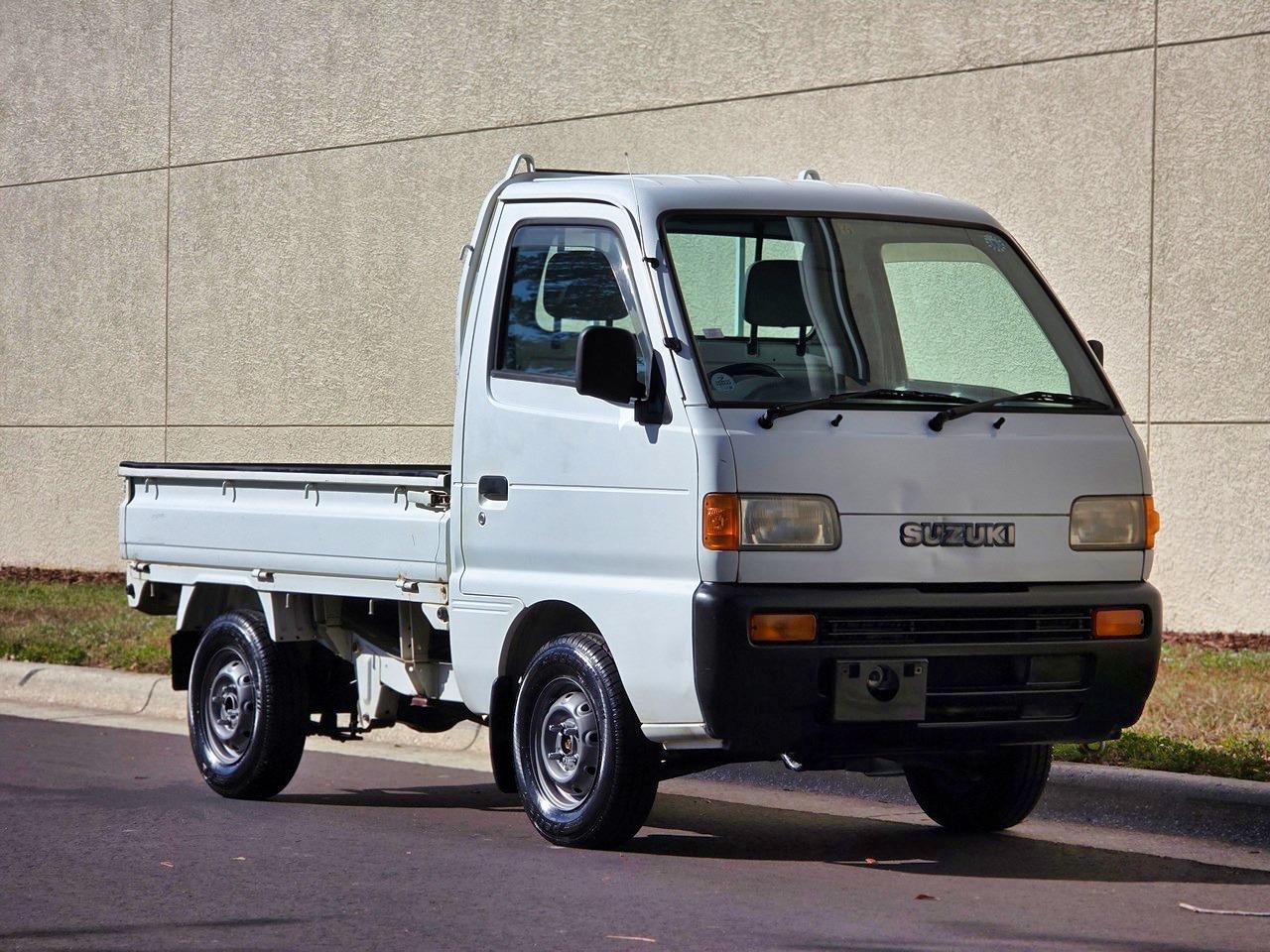 1998 Suzuki Carry 4WD - 5