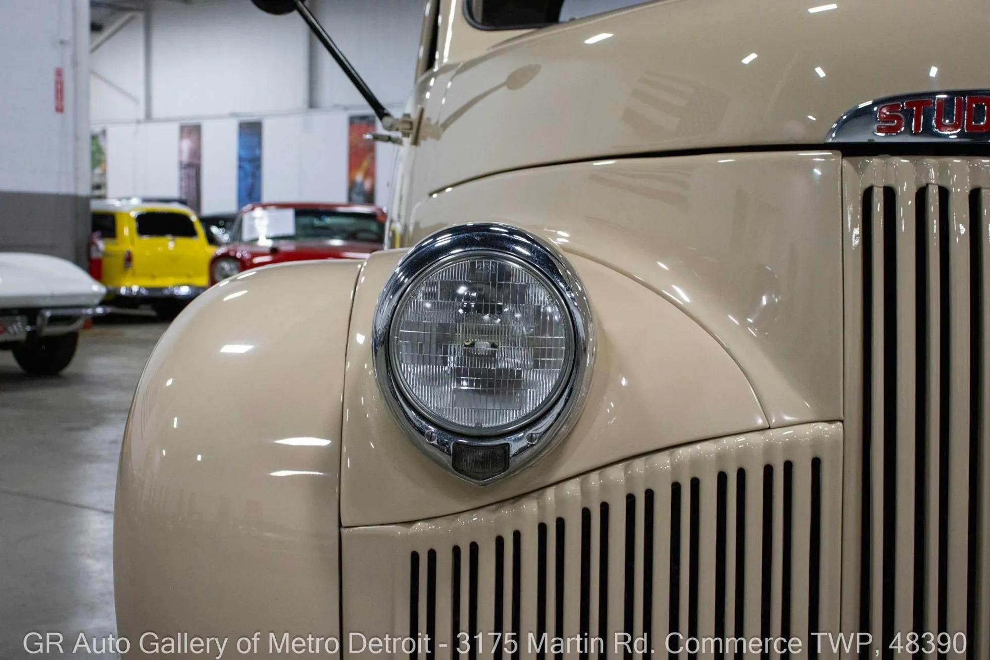 1947 Studebaker Pickup