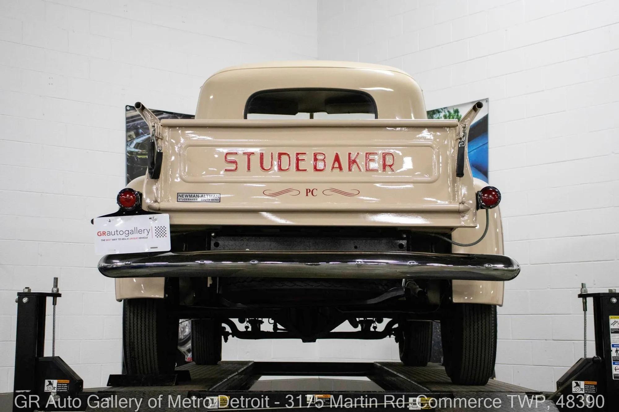 1947 Studebaker Pickup