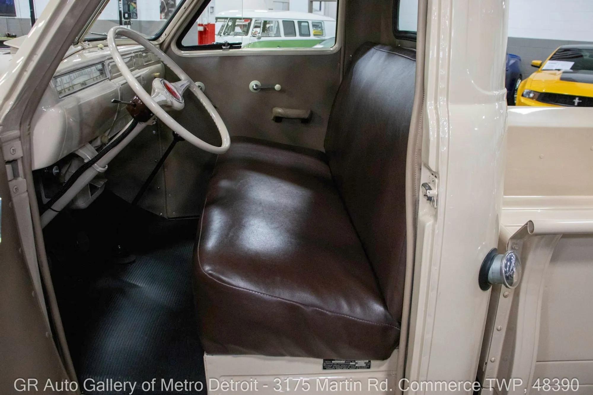 1947 Studebaker Pickup