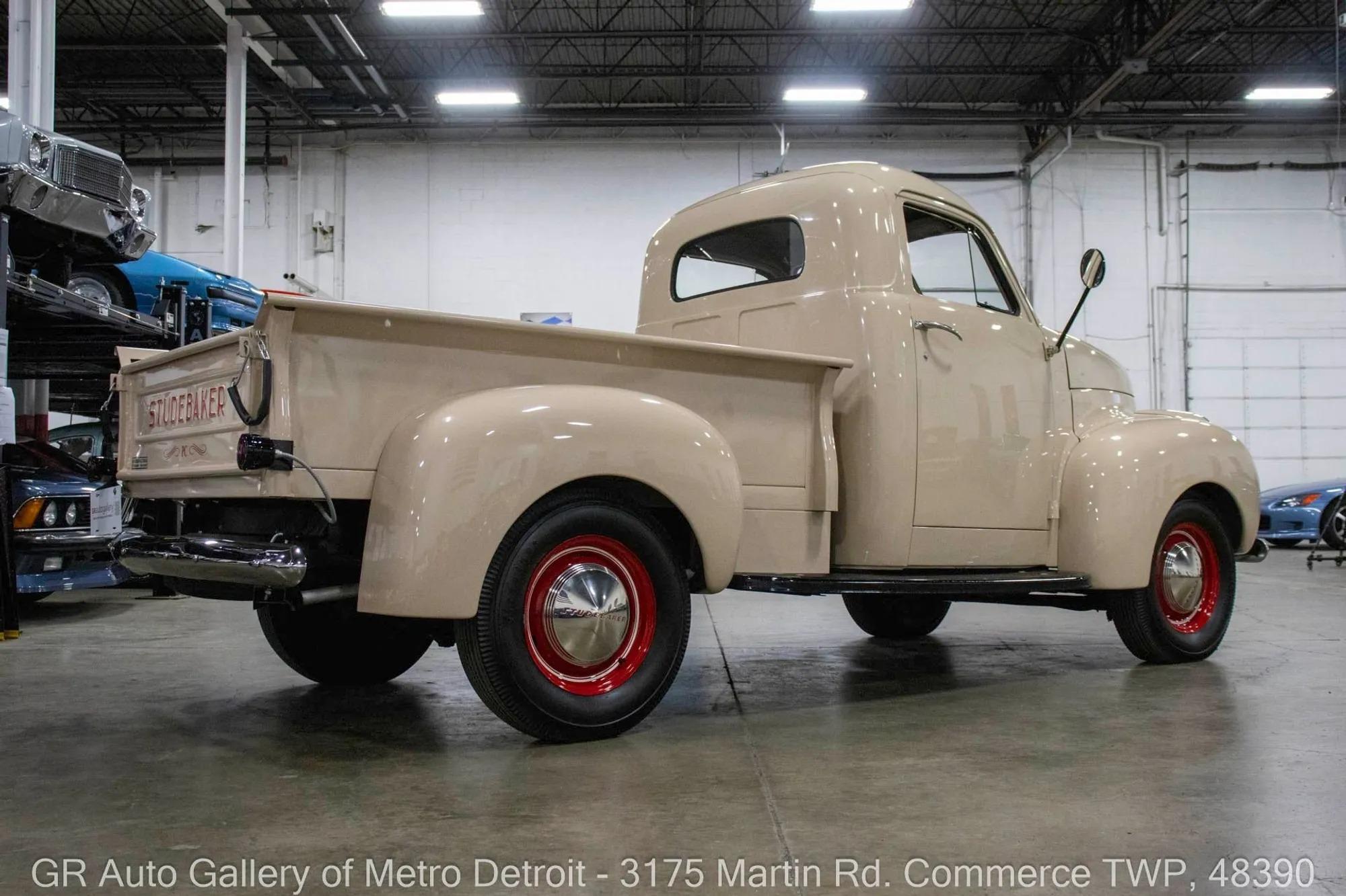 1947 Studebaker Pickup