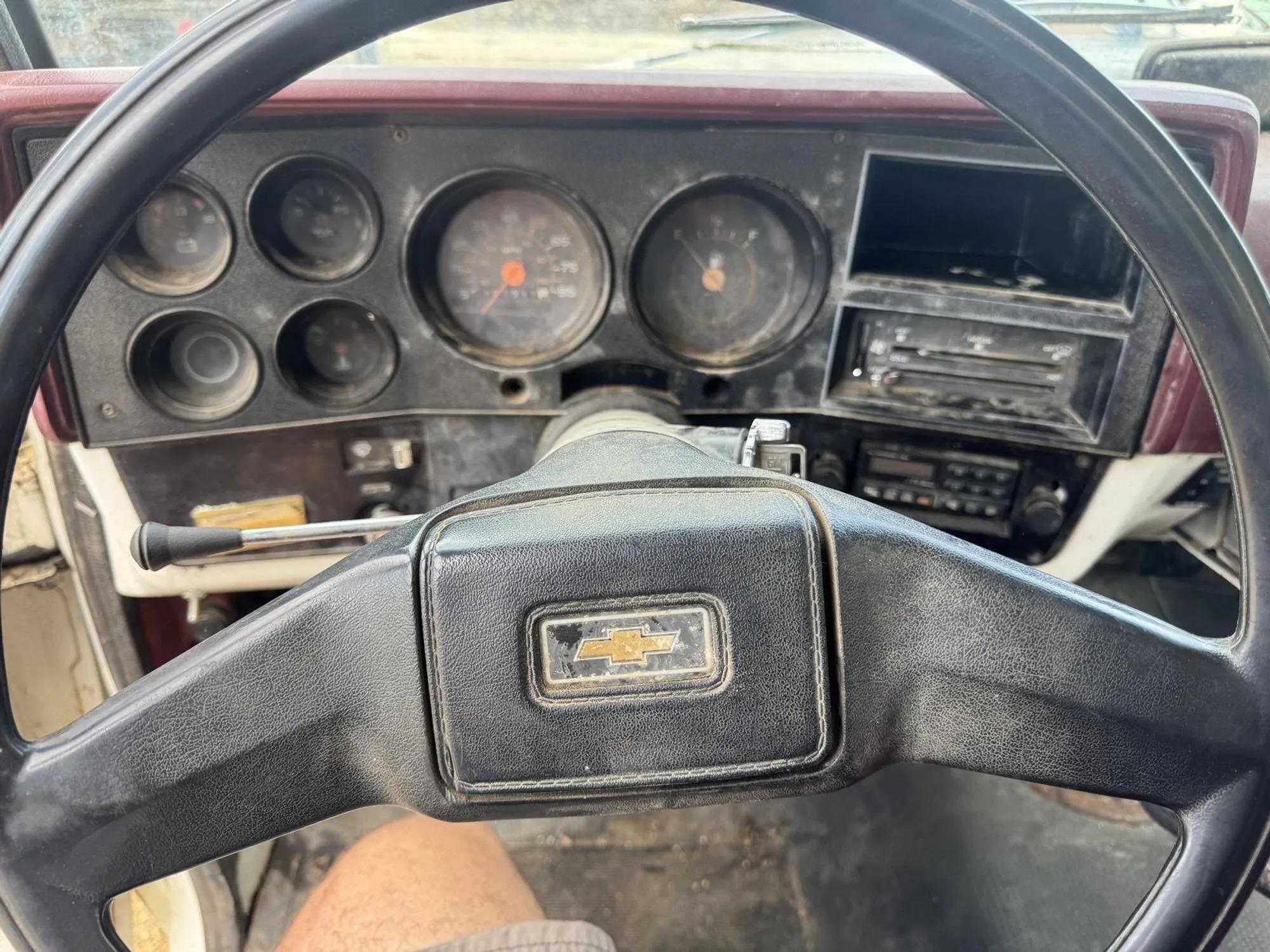 1982 Chevrolet C30 Pickup