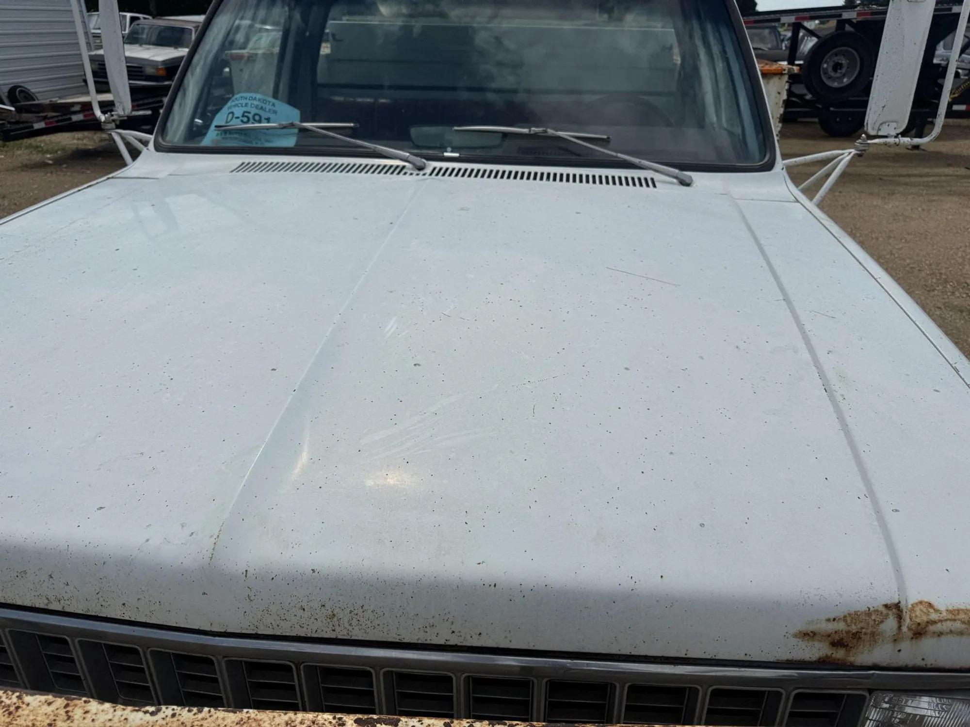 1982 Chevrolet C30 Pickup