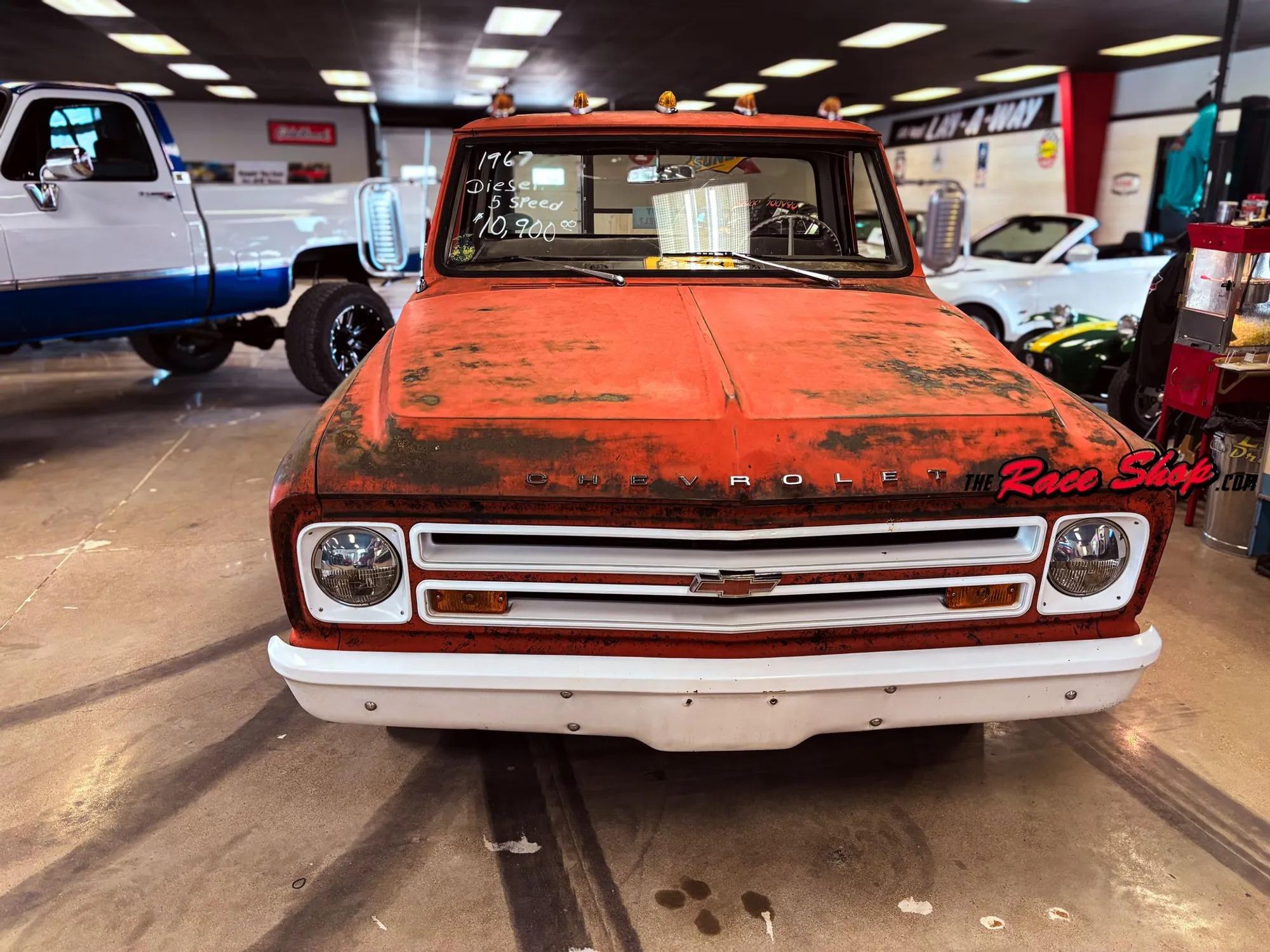 1967 Chevrolet C20