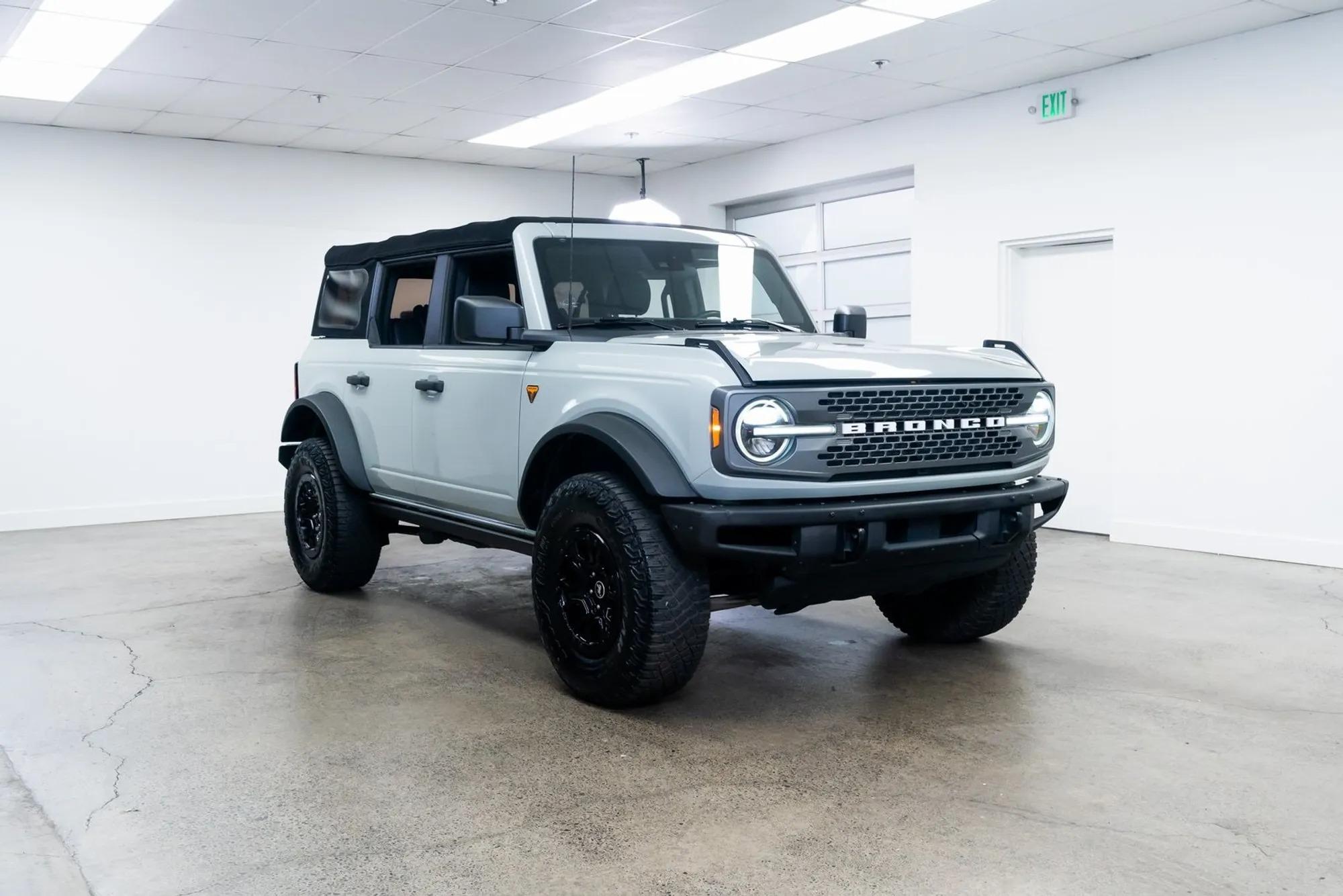 2021 Ford Bronco Badlands Sasquatch