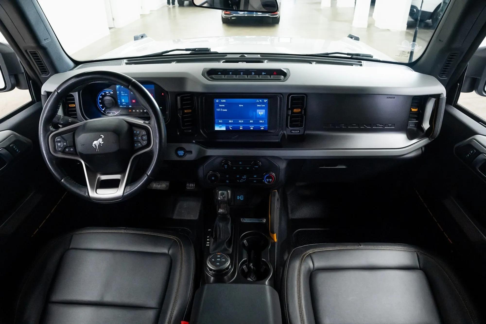 2021 Ford Bronco Badlands Sasquatch