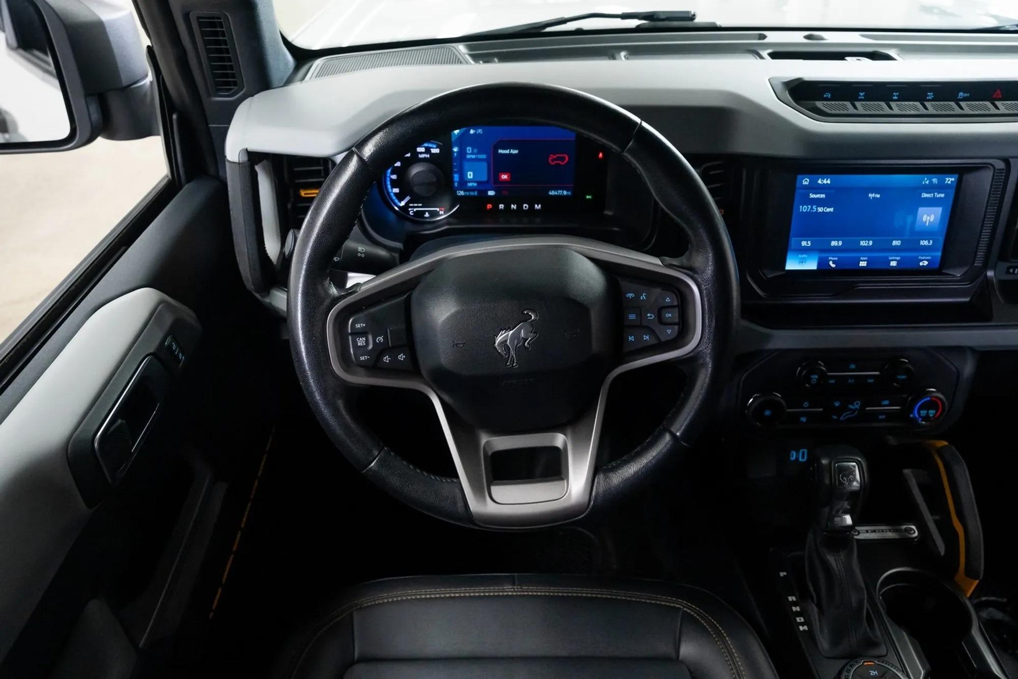 2021 Ford Bronco Badlands Sasquatch