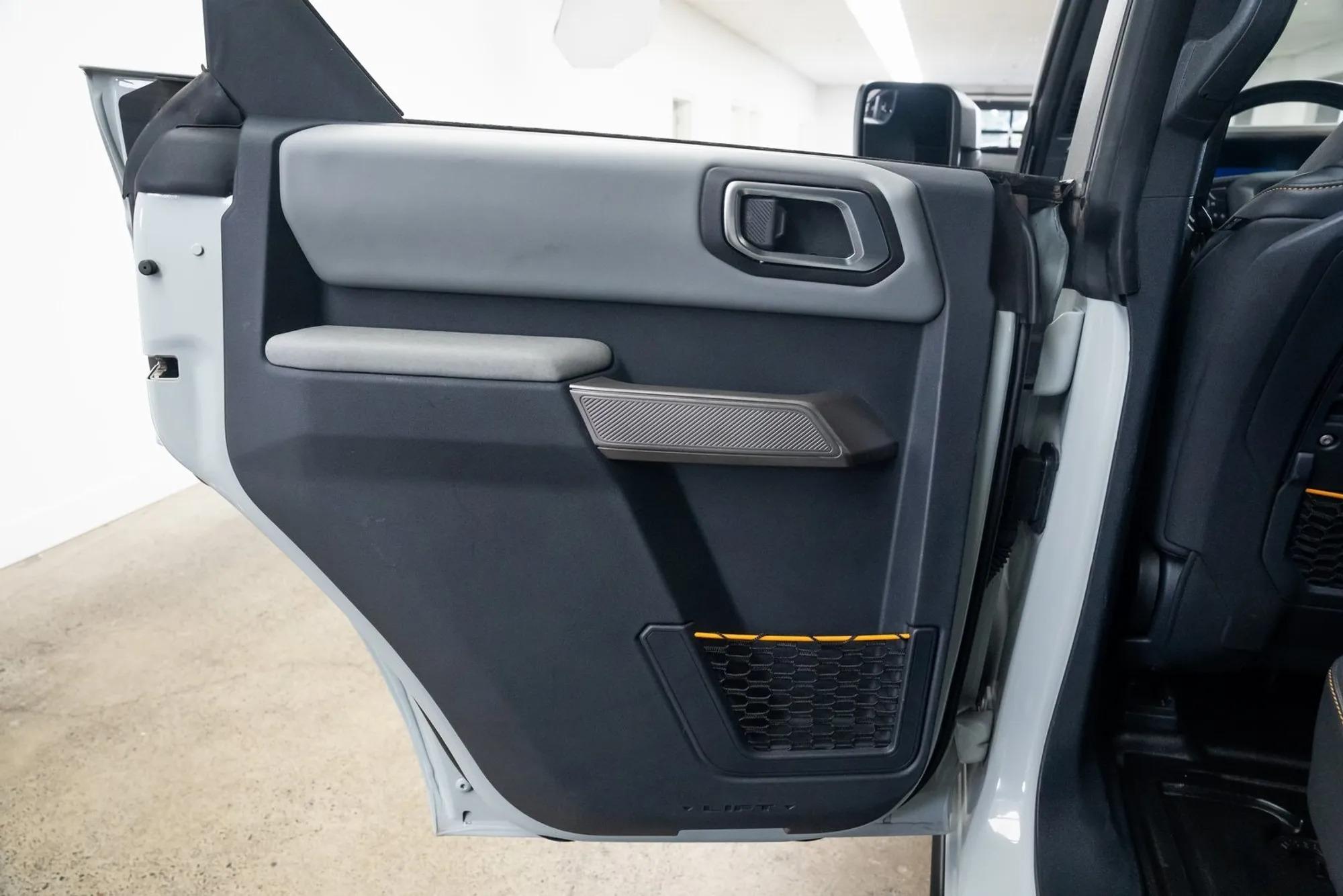 2021 Ford Bronco Badlands Sasquatch