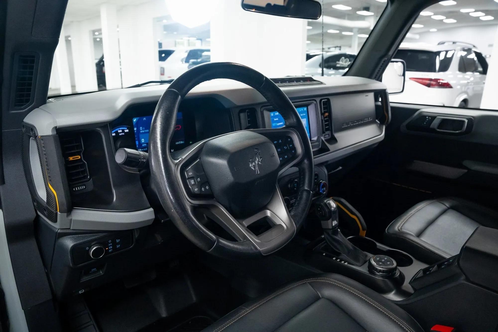 2021 Ford Bronco Badlands Sasquatch