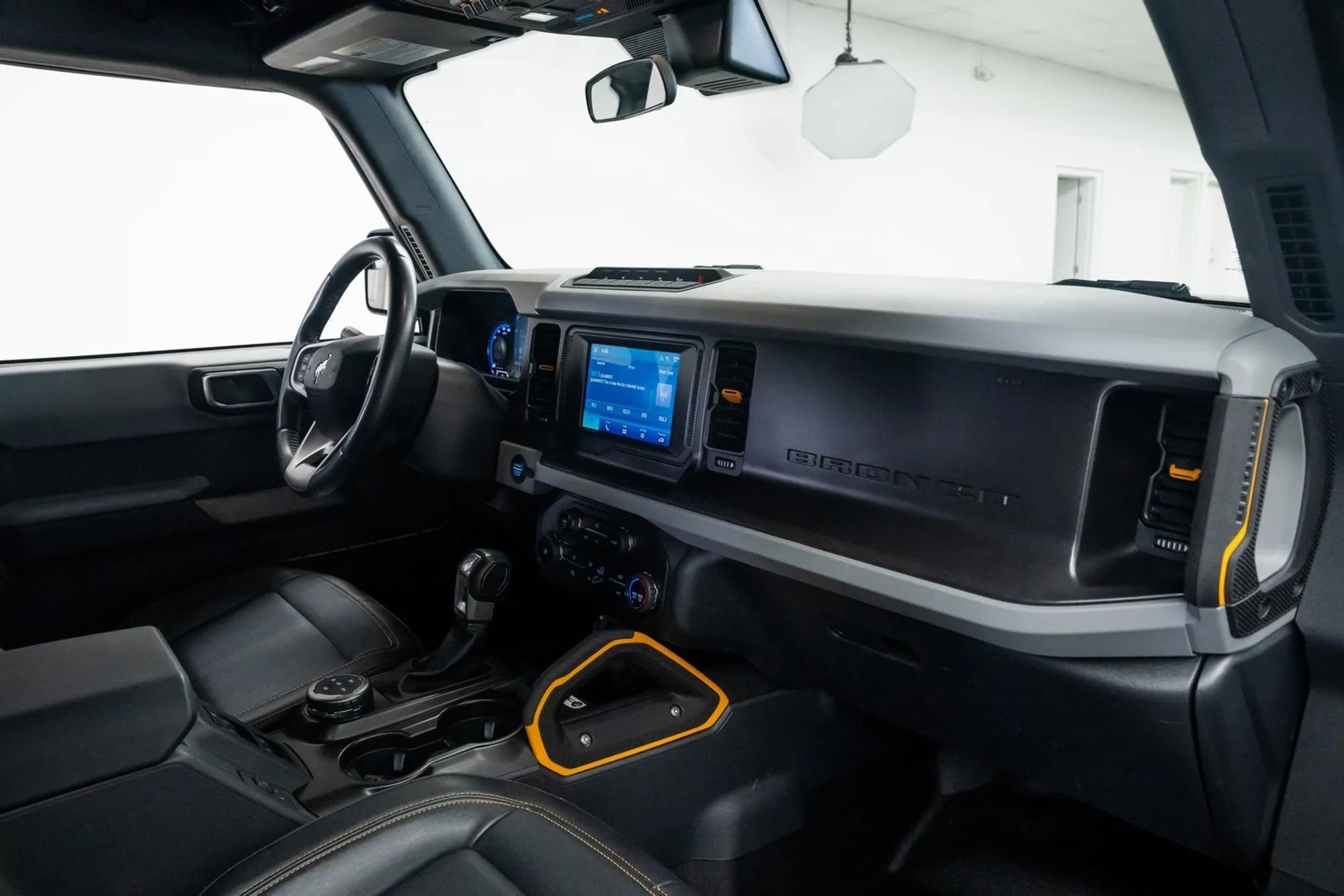 2021 Ford Bronco Badlands Sasquatch