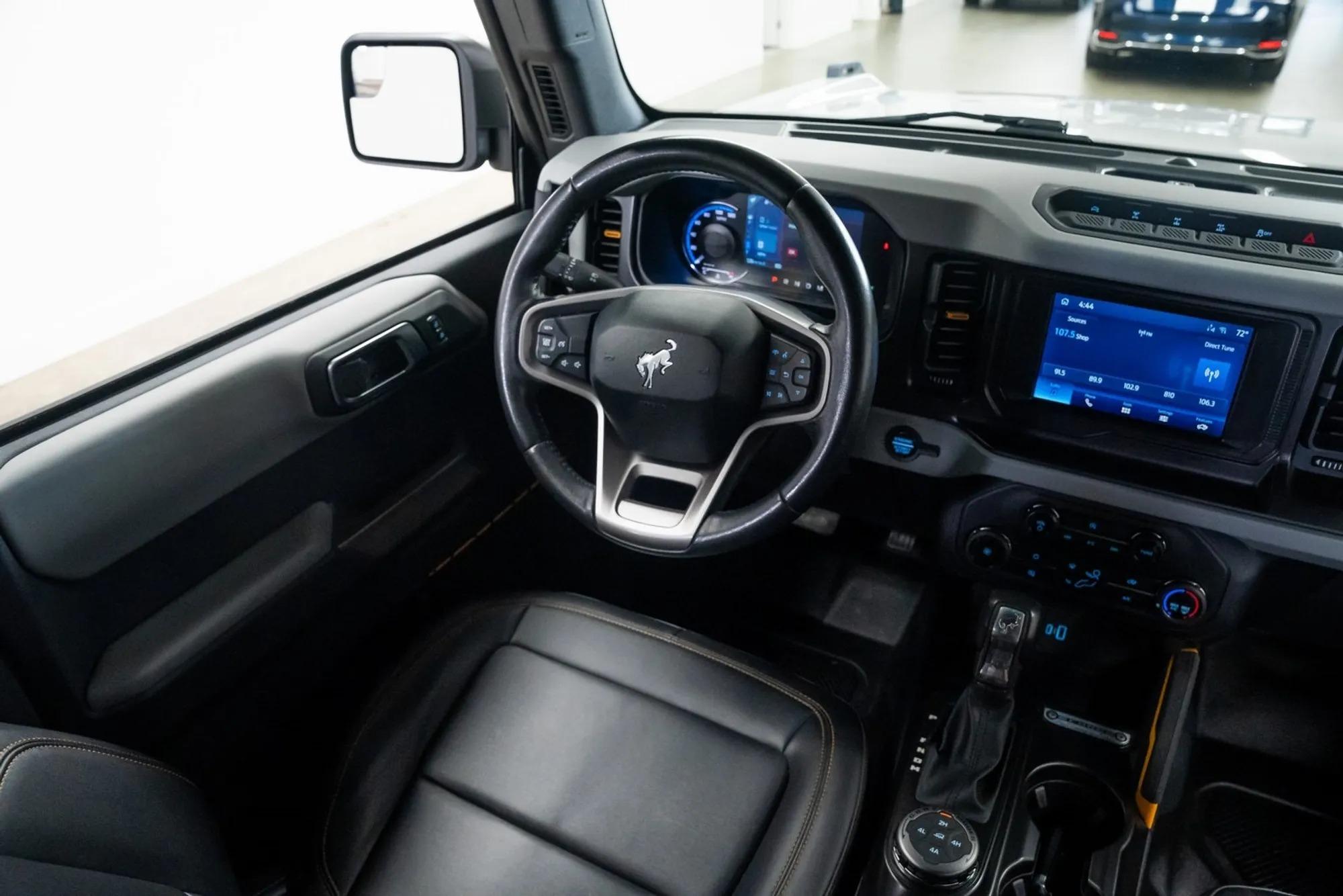 2021 Ford Bronco Badlands Sasquatch