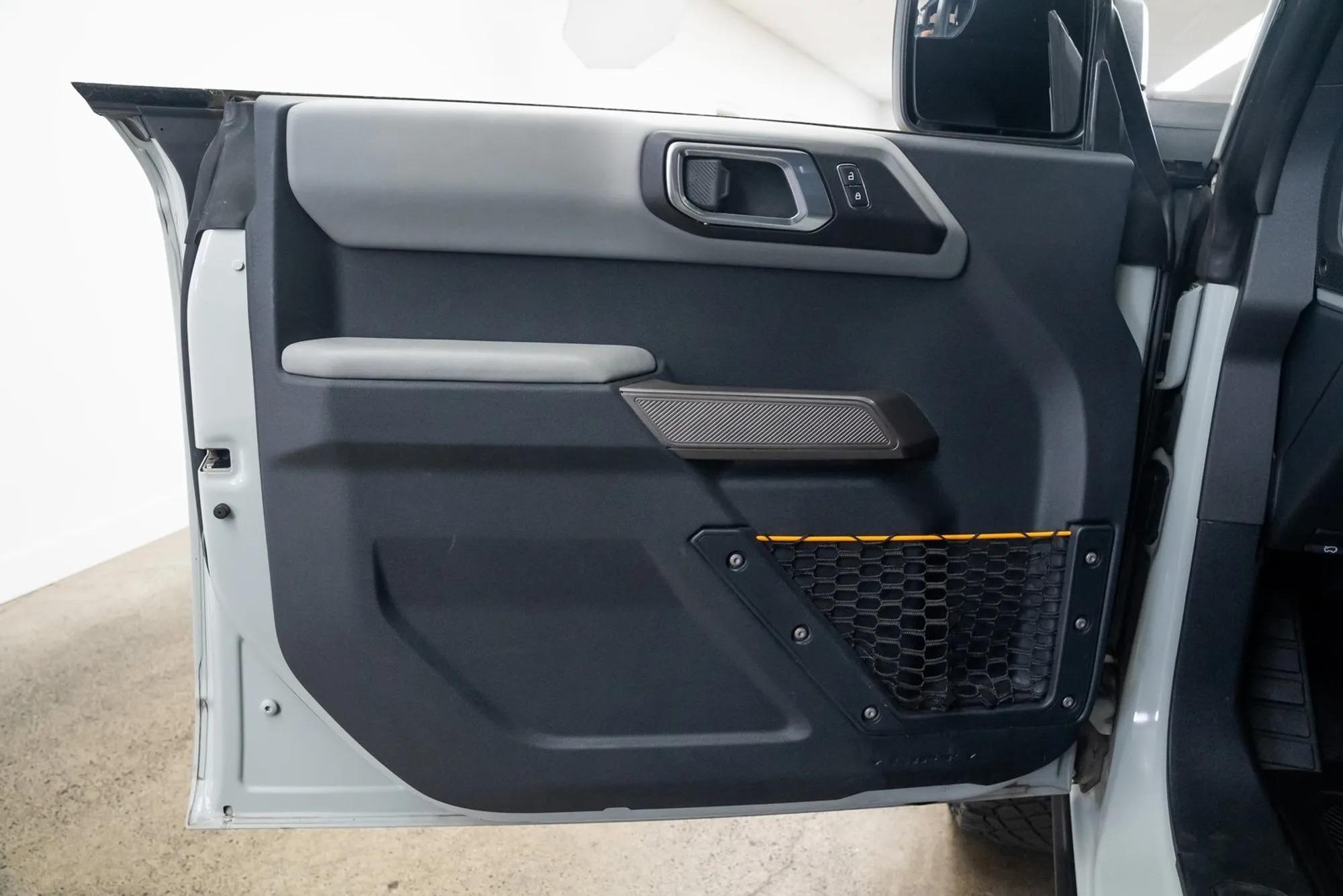 2021 Ford Bronco Badlands Sasquatch