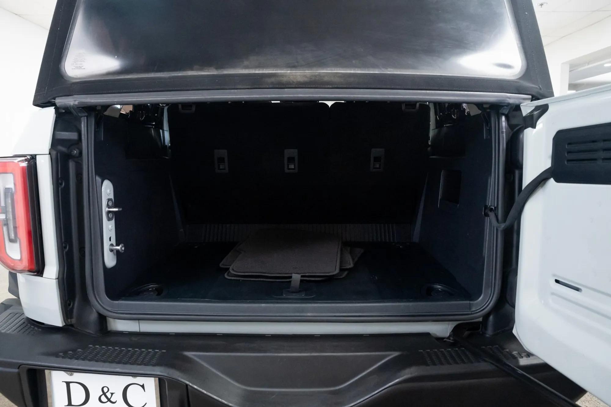 2021 Ford Bronco Badlands Sasquatch