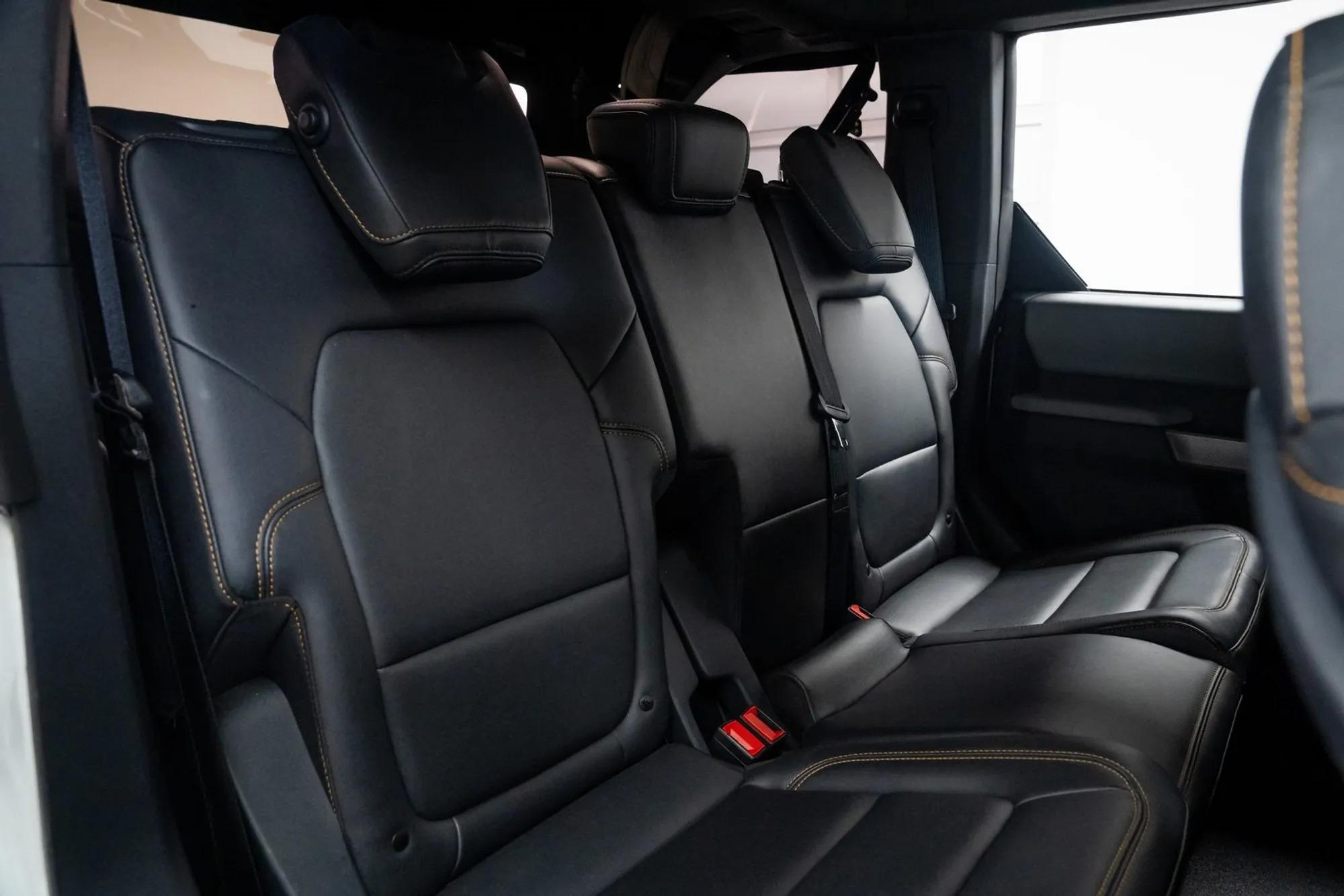 2021 Ford Bronco Badlands Sasquatch