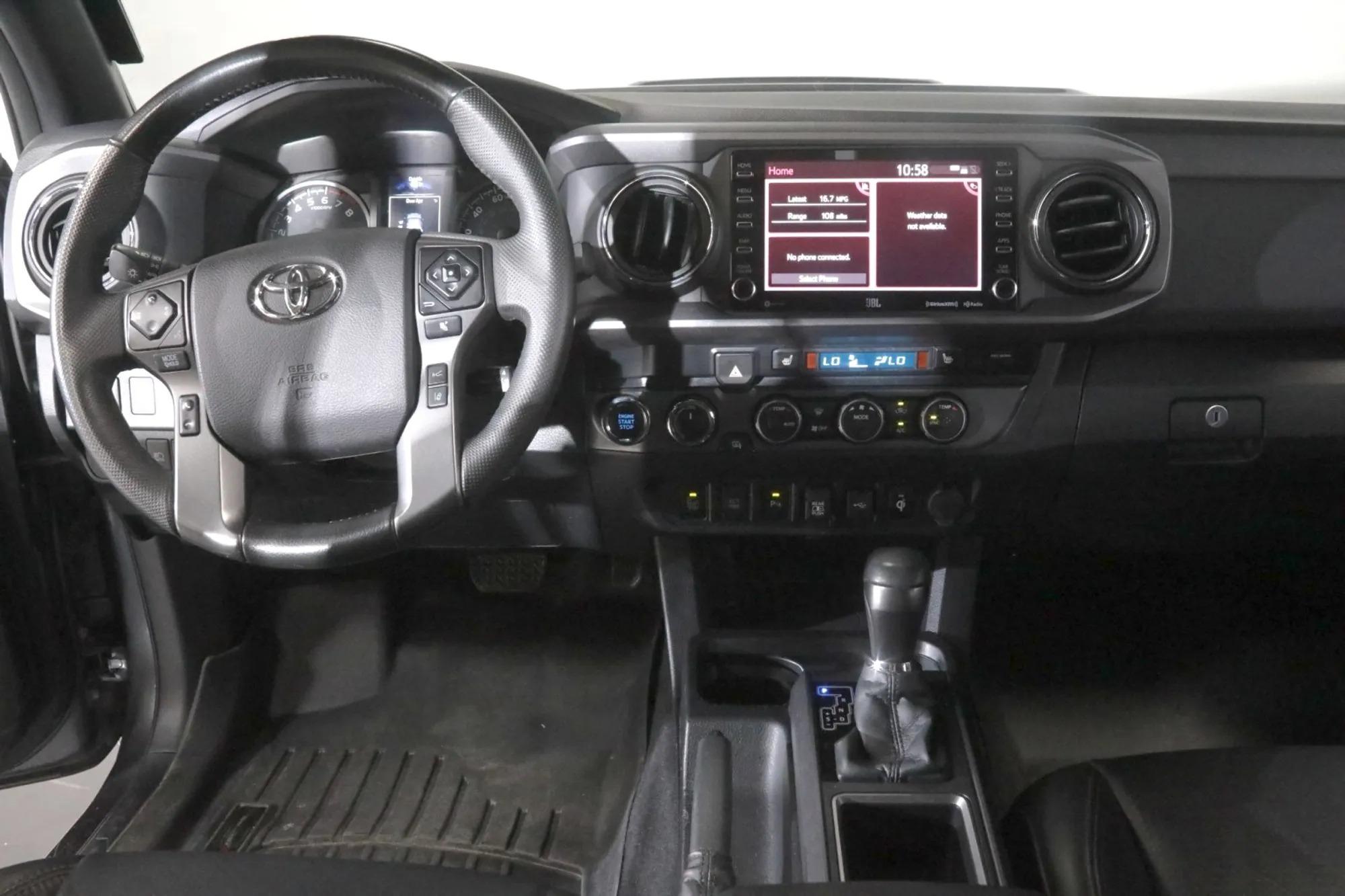 2021 Toyota Tacoma TRD Sport