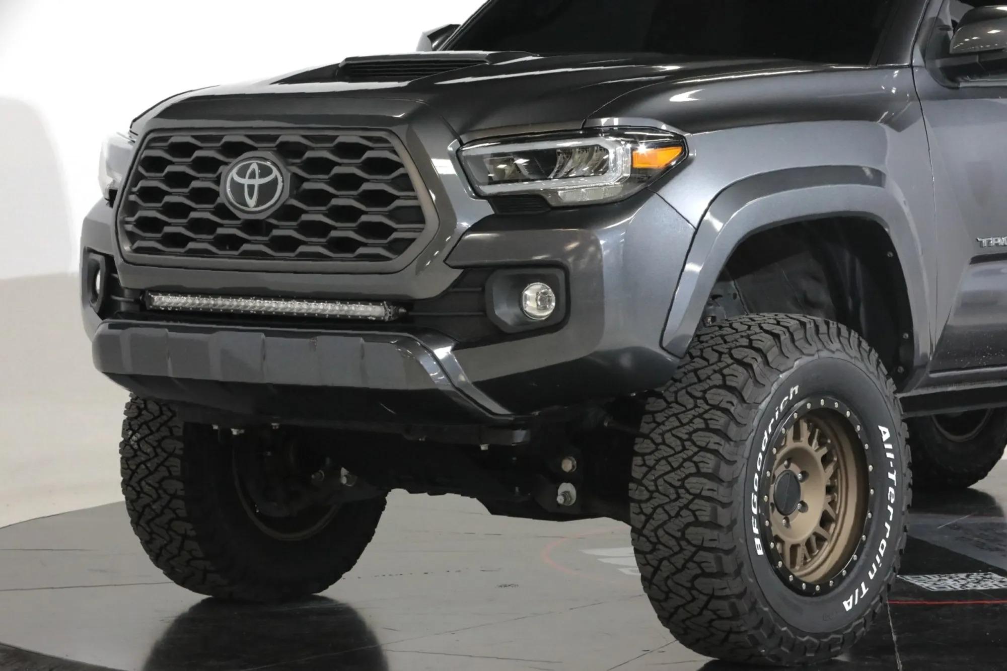 2021 Toyota Tacoma TRD Sport