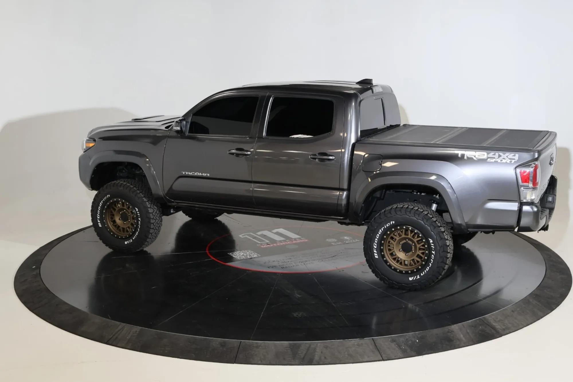 2021 Toyota Tacoma TRD Sport