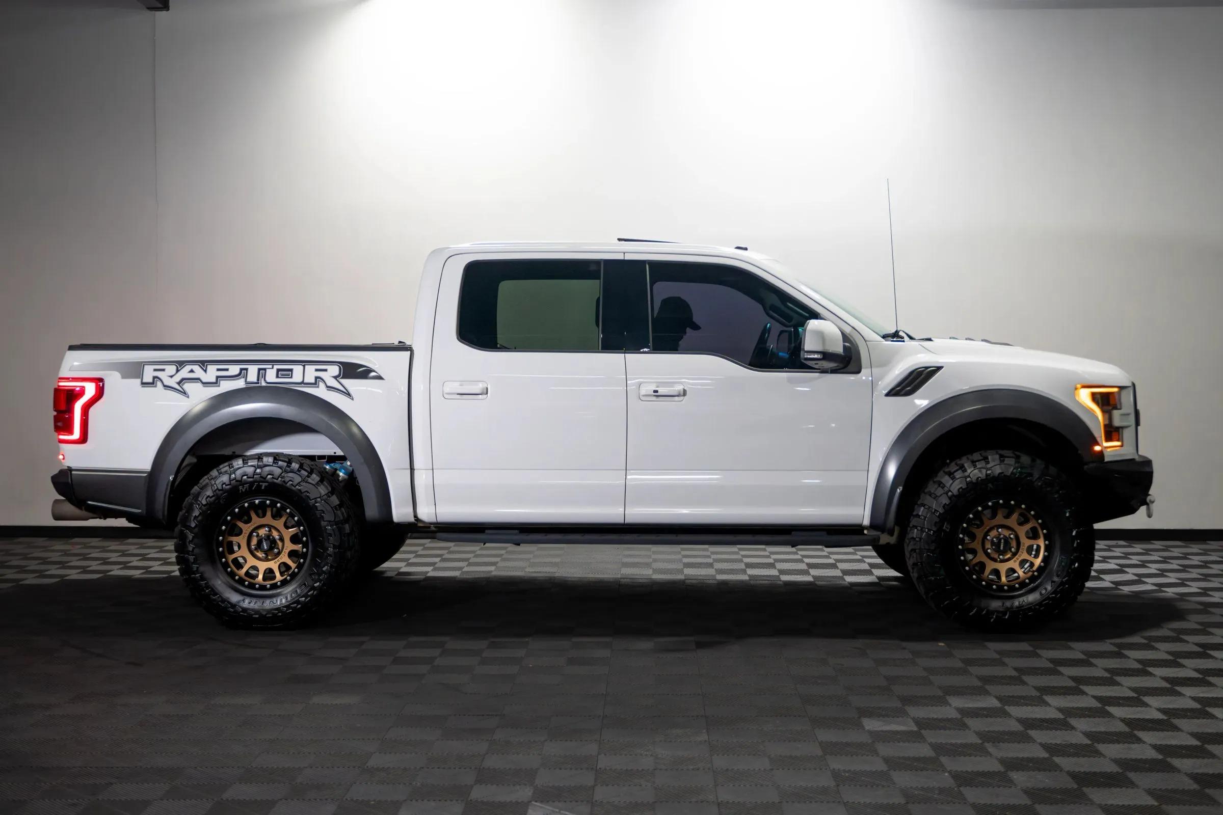 2018 Ford F-150 Raptor