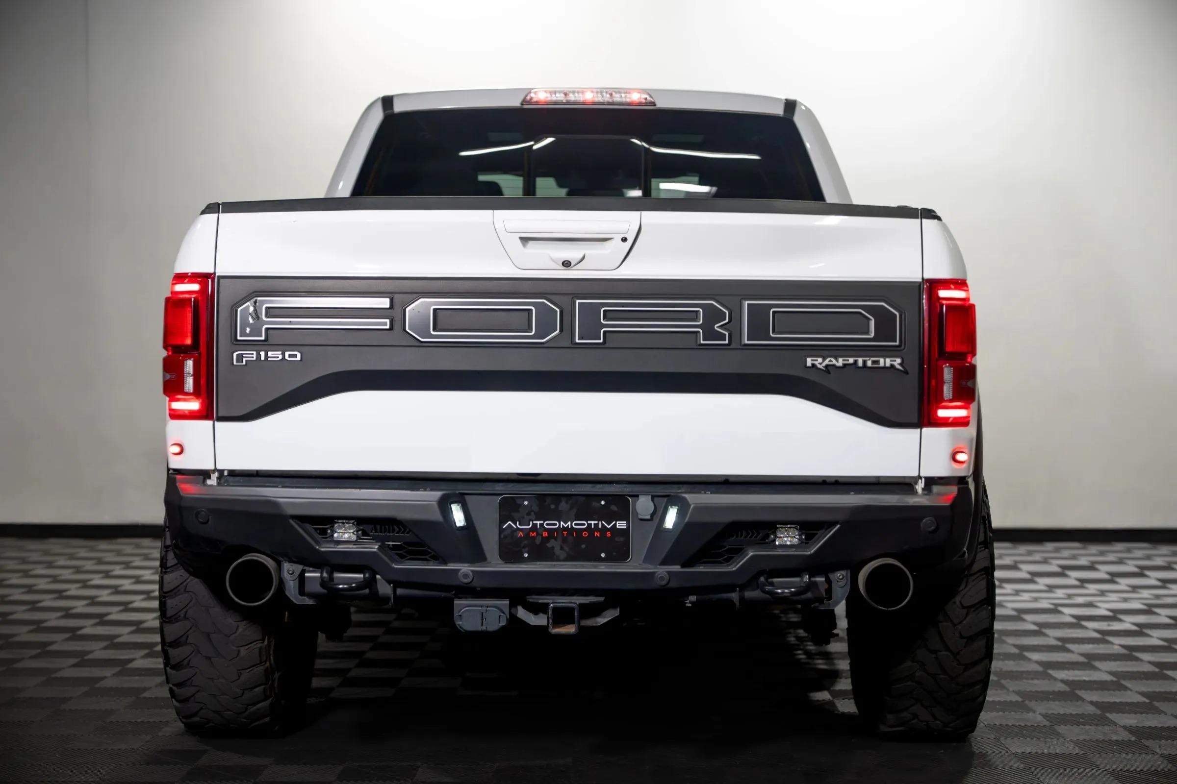 2018 Ford F-150 Raptor