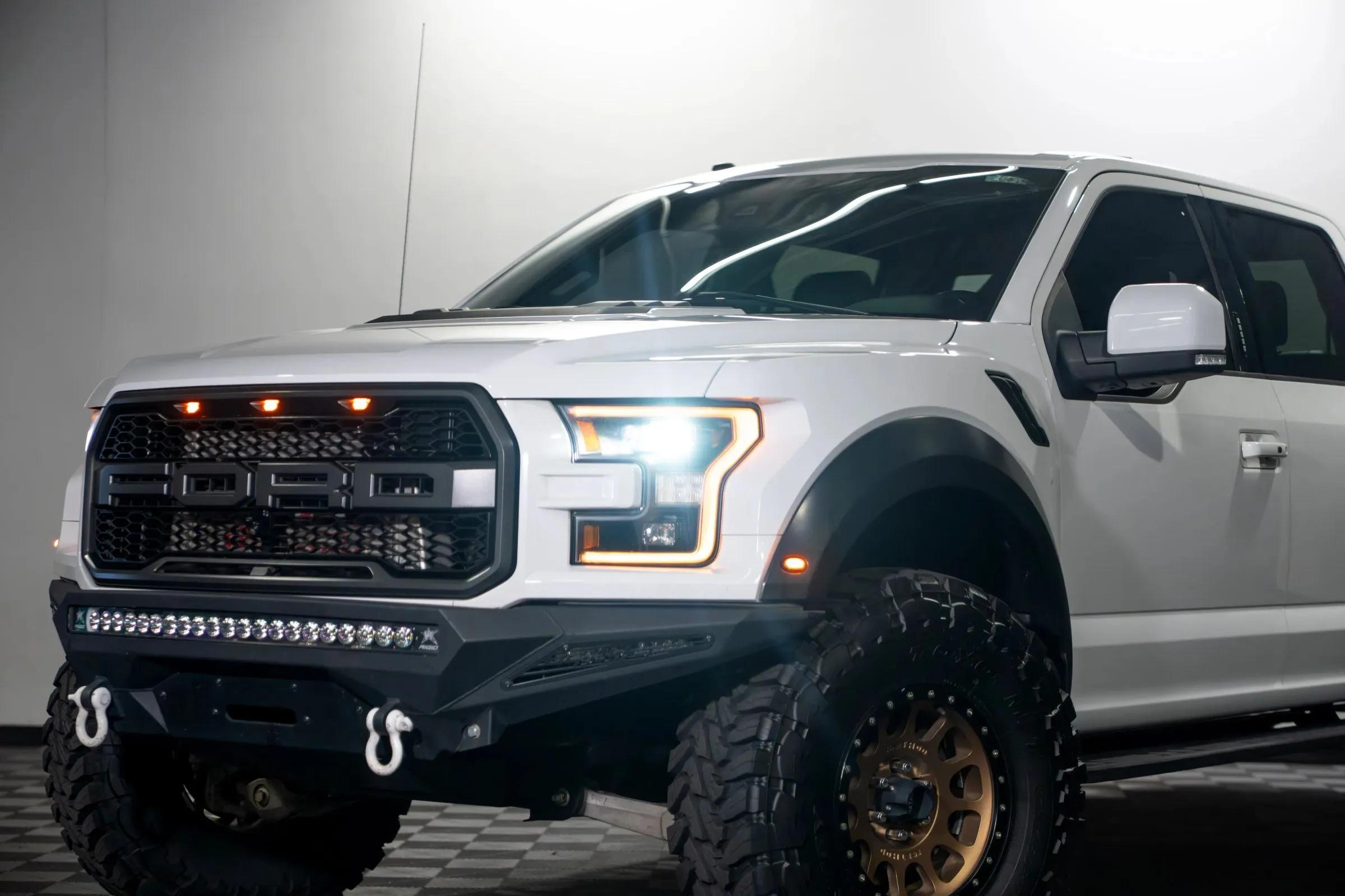 2018 Ford F-150 Raptor