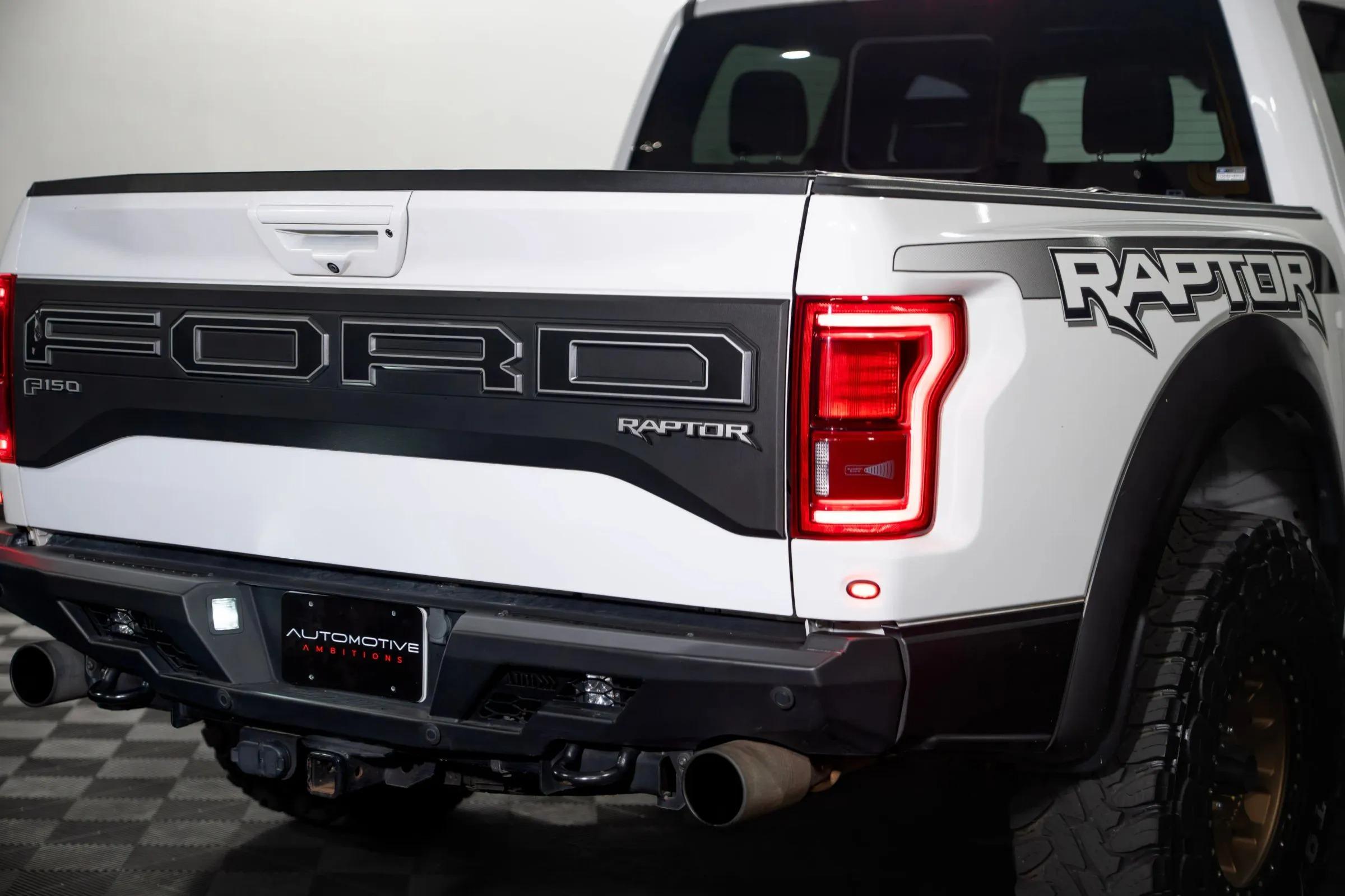 2018 Ford F-150 Raptor