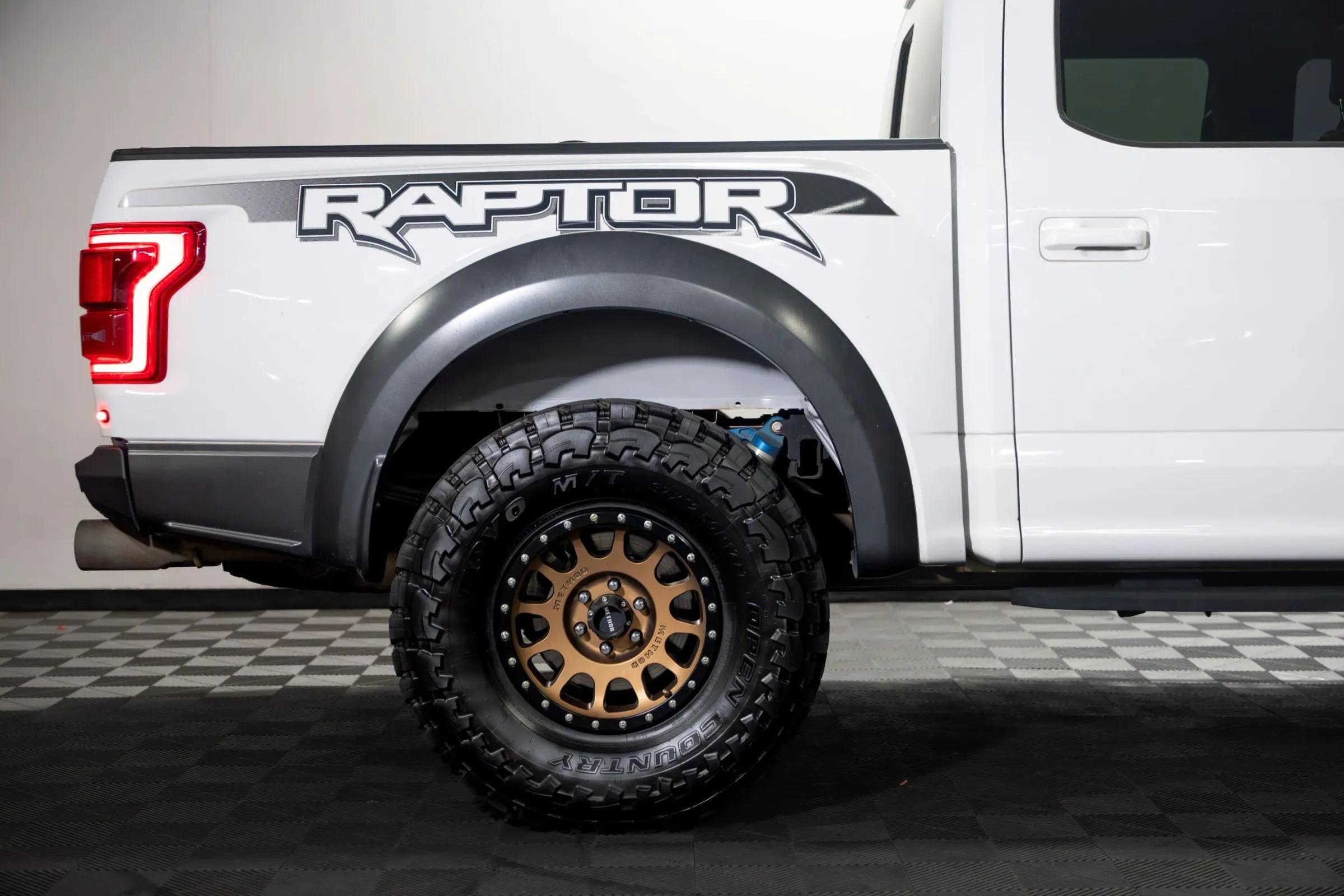 2018 Ford F-150 Raptor