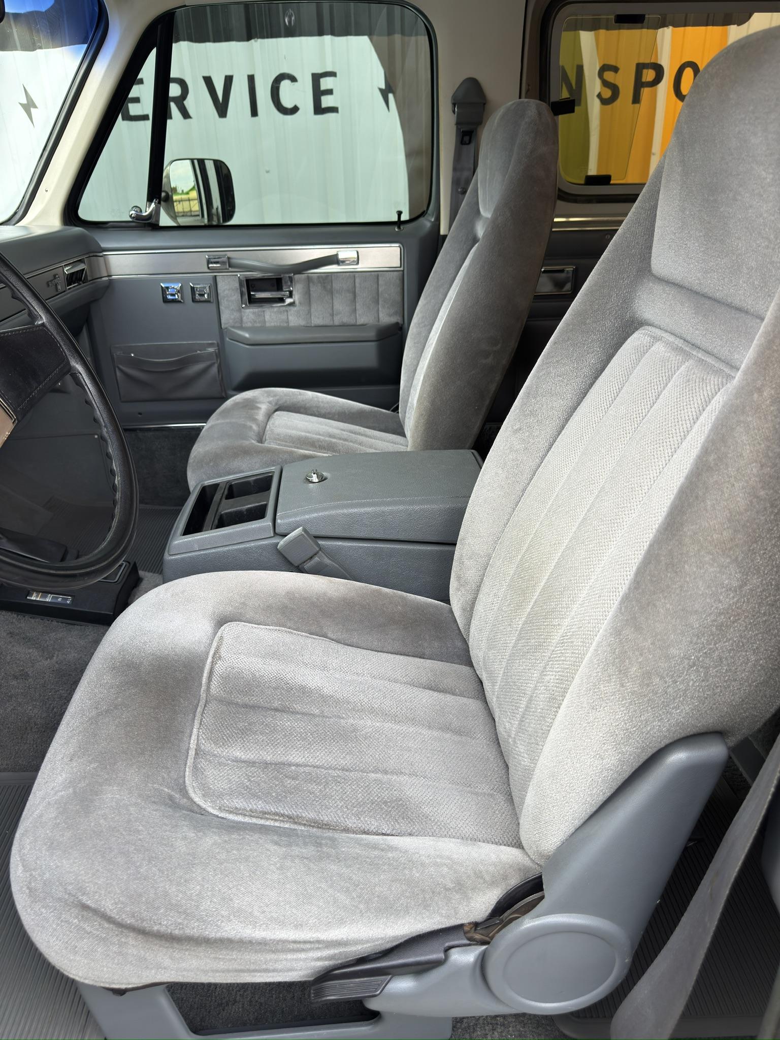 1987 Chevrolet K-5 Blazer Silverado