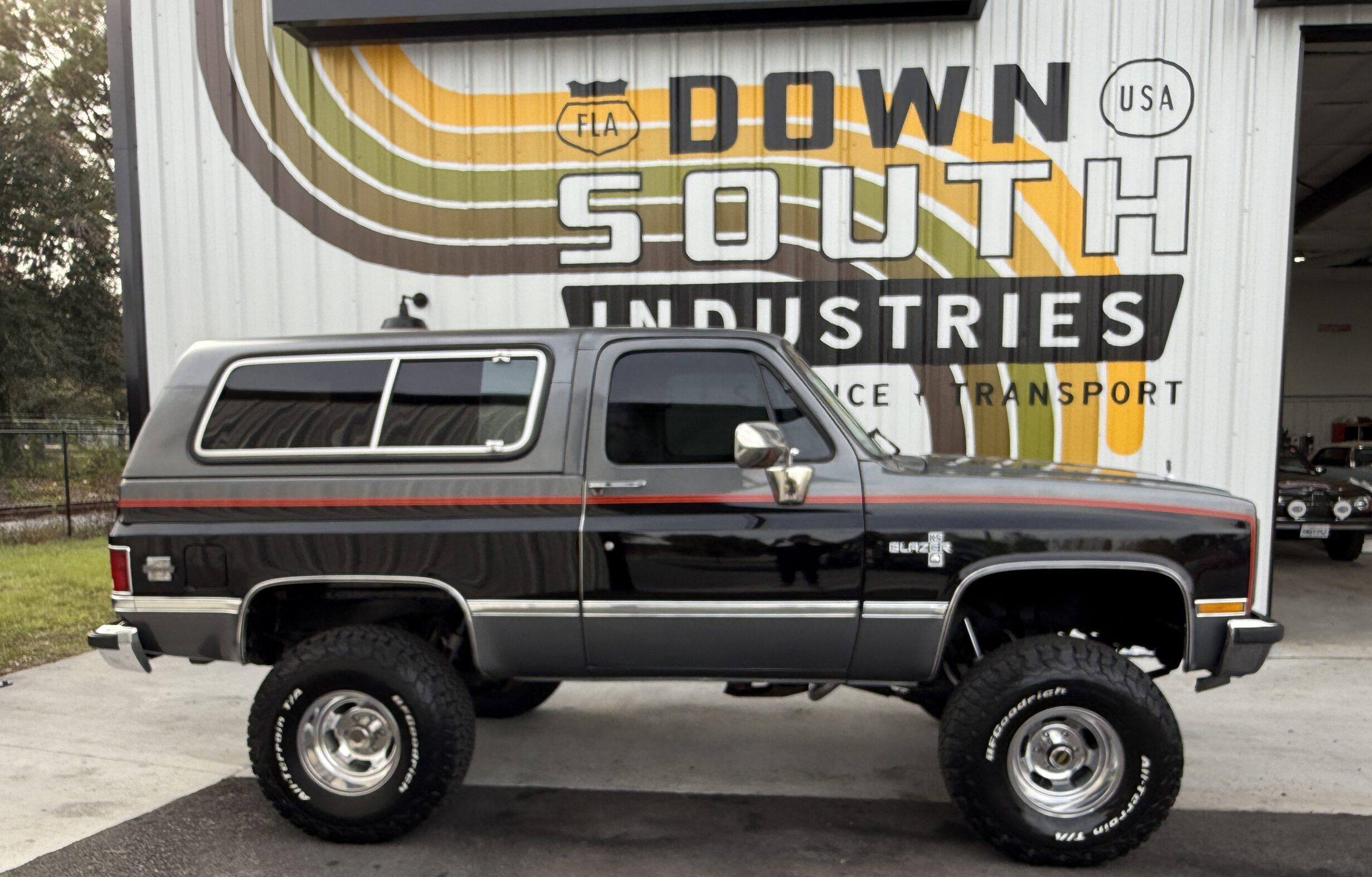 1987 Chevrolet K-5 Blazer Silverado - 4