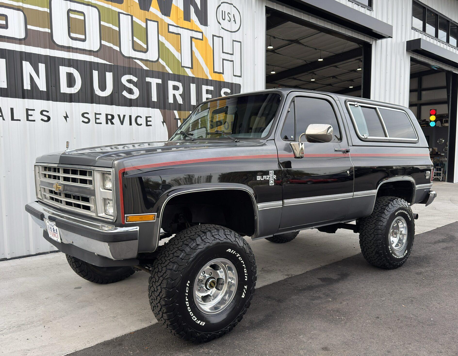  Chevrolet Blazer