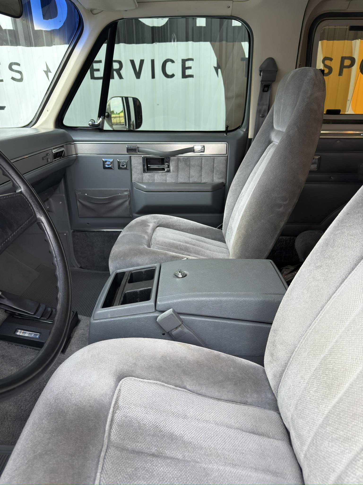 1987 Chevrolet K-5 Blazer Silverado