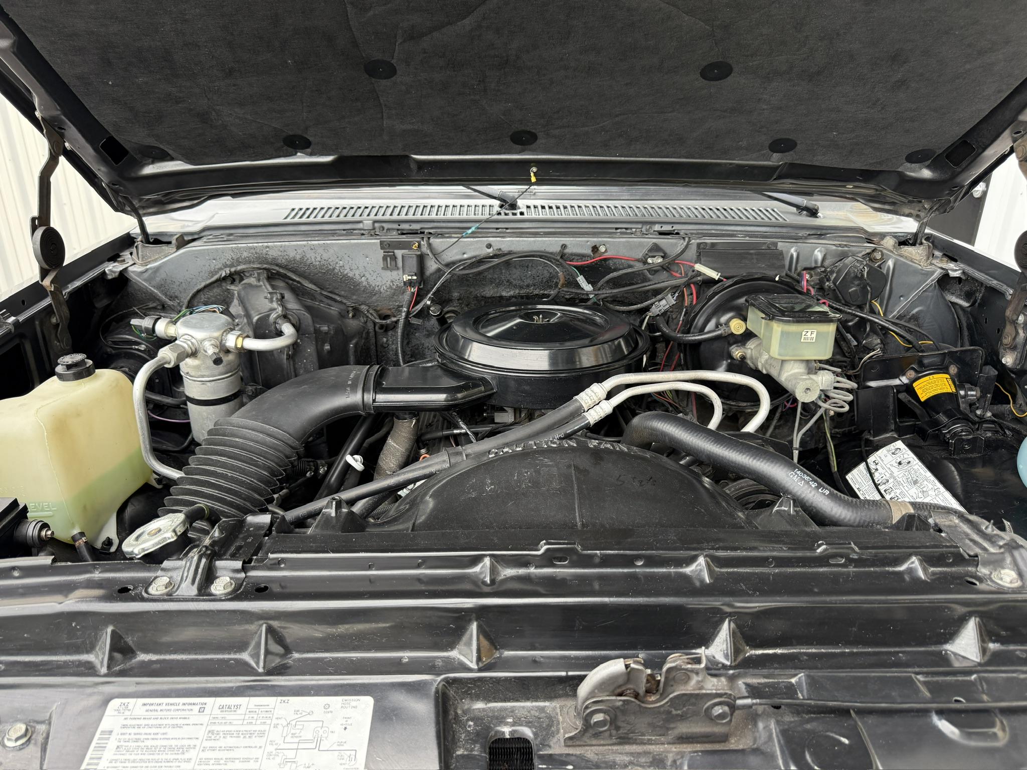 1987 Chevrolet K-5 Blazer Silverado