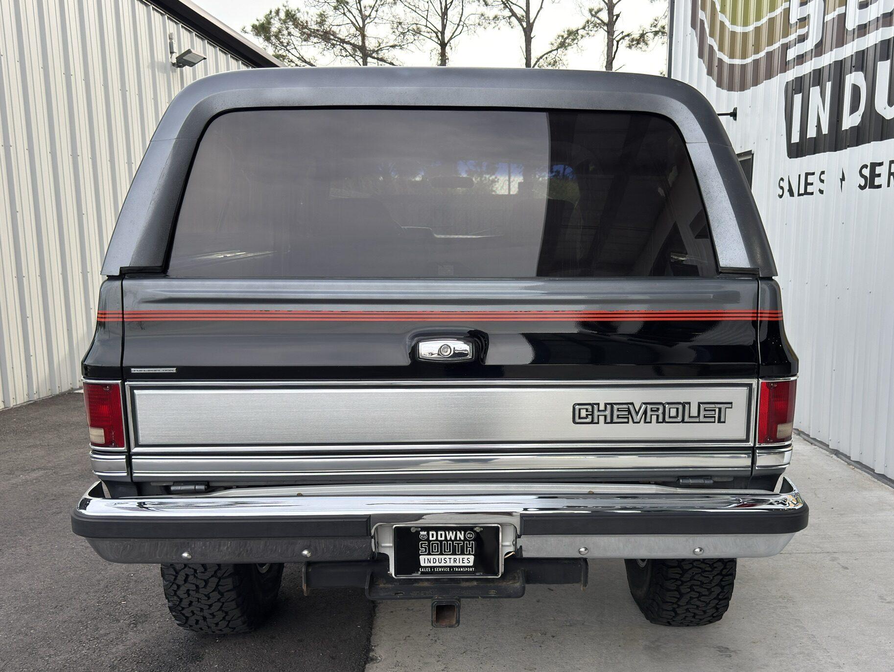 1987 Chevrolet K-5 Blazer Silverado
