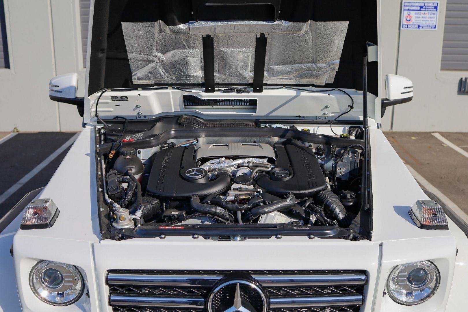 2017 Mercedes-Benz G 550 4x4 Squared