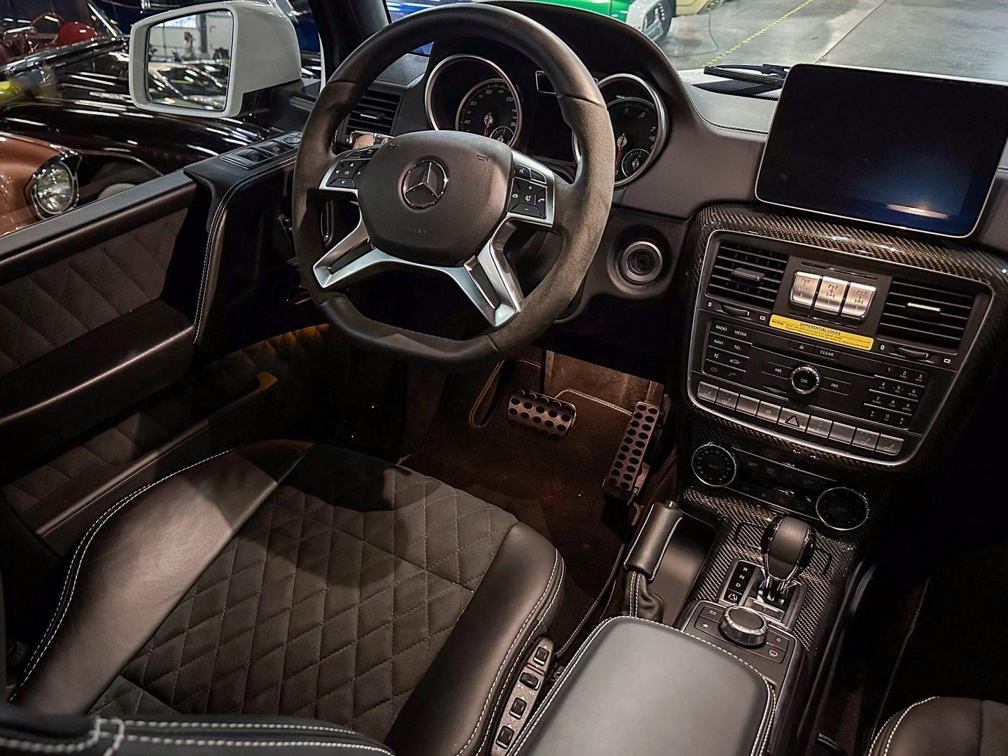 2017 Mercedes-Benz G 550 4x4 Squared