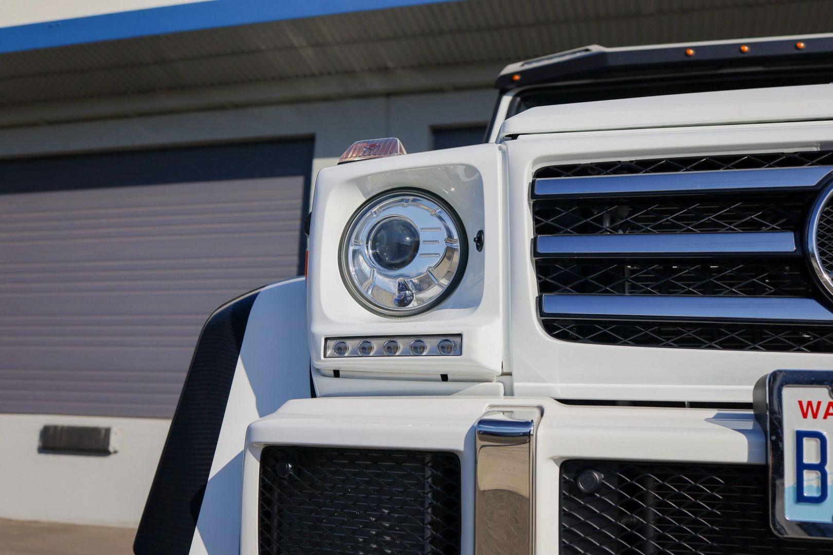 2017 Mercedes-Benz G 550 4x4 Squared