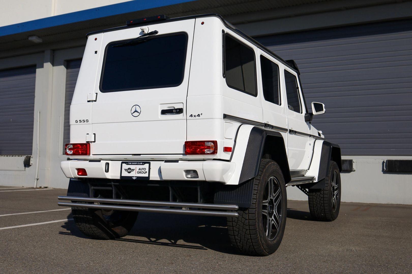 2017 Mercedes-Benz G 550 4x4 Squared