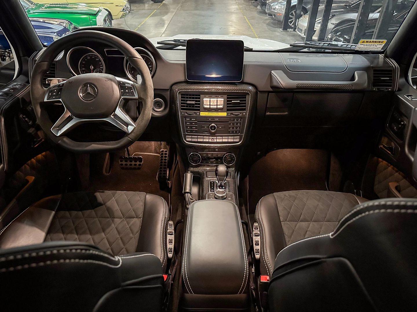 2017 Mercedes-Benz G 550 4x4 Squared