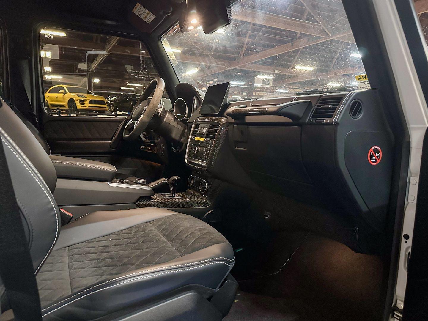 2017 Mercedes-Benz G 550 4x4 Squared