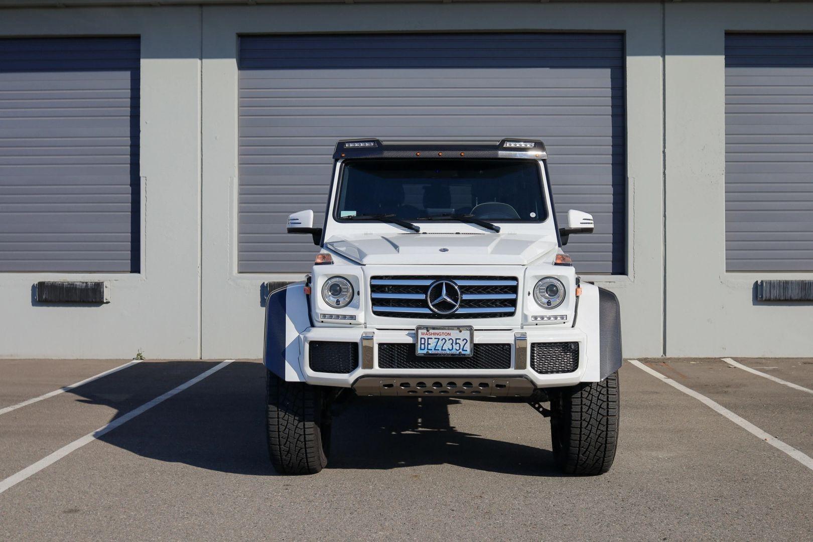 2017 Mercedes-Benz G 550 4x4 Squared