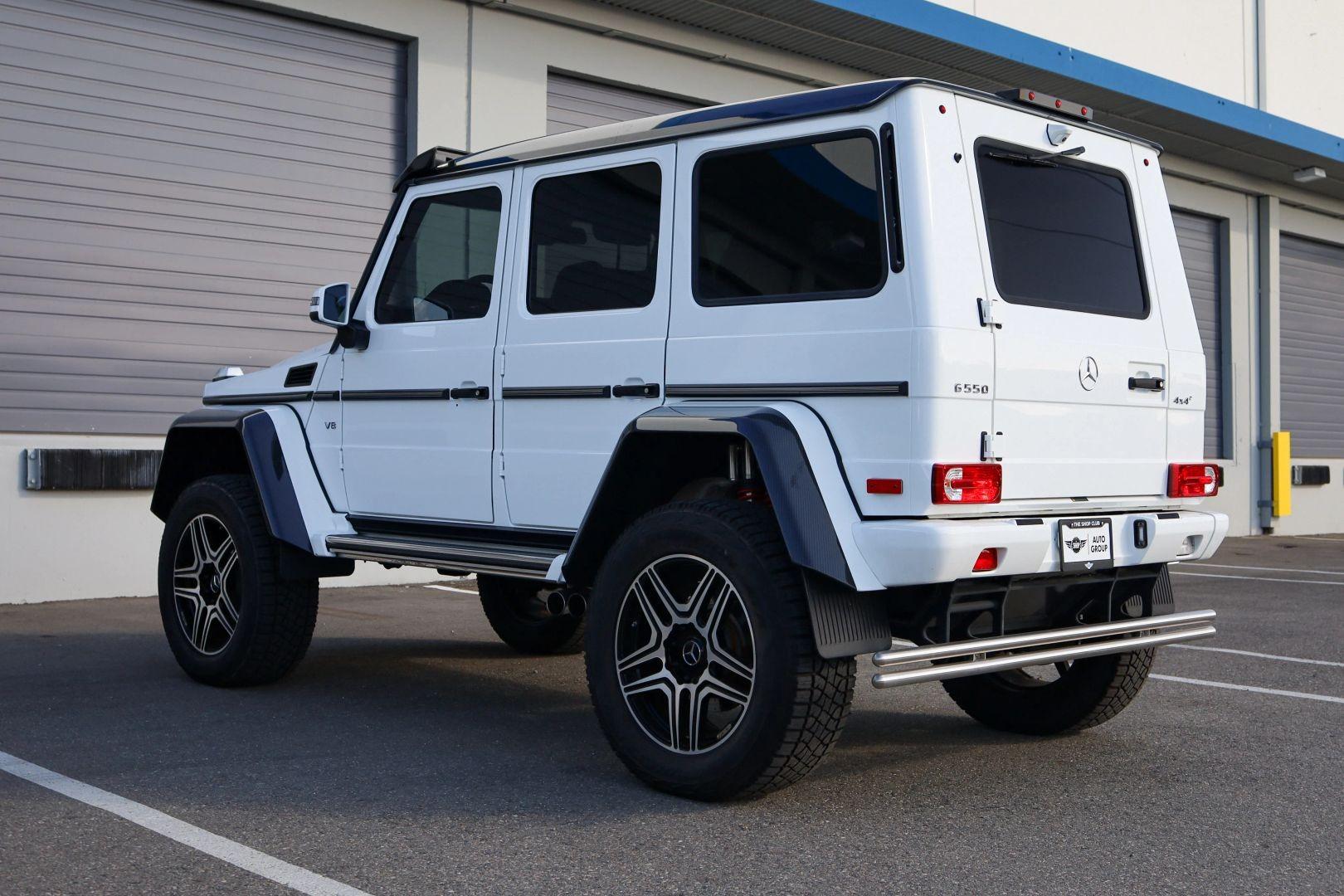2017 Mercedes-Benz G 550 4x4 Squared