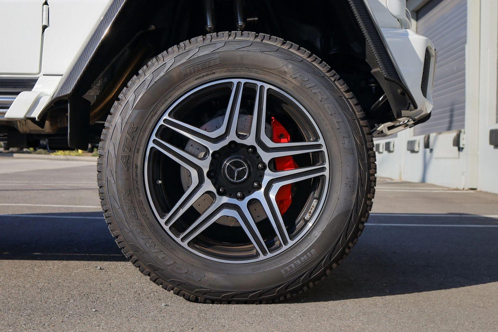 2017 Mercedes-Benz G 550 4x4 Squared