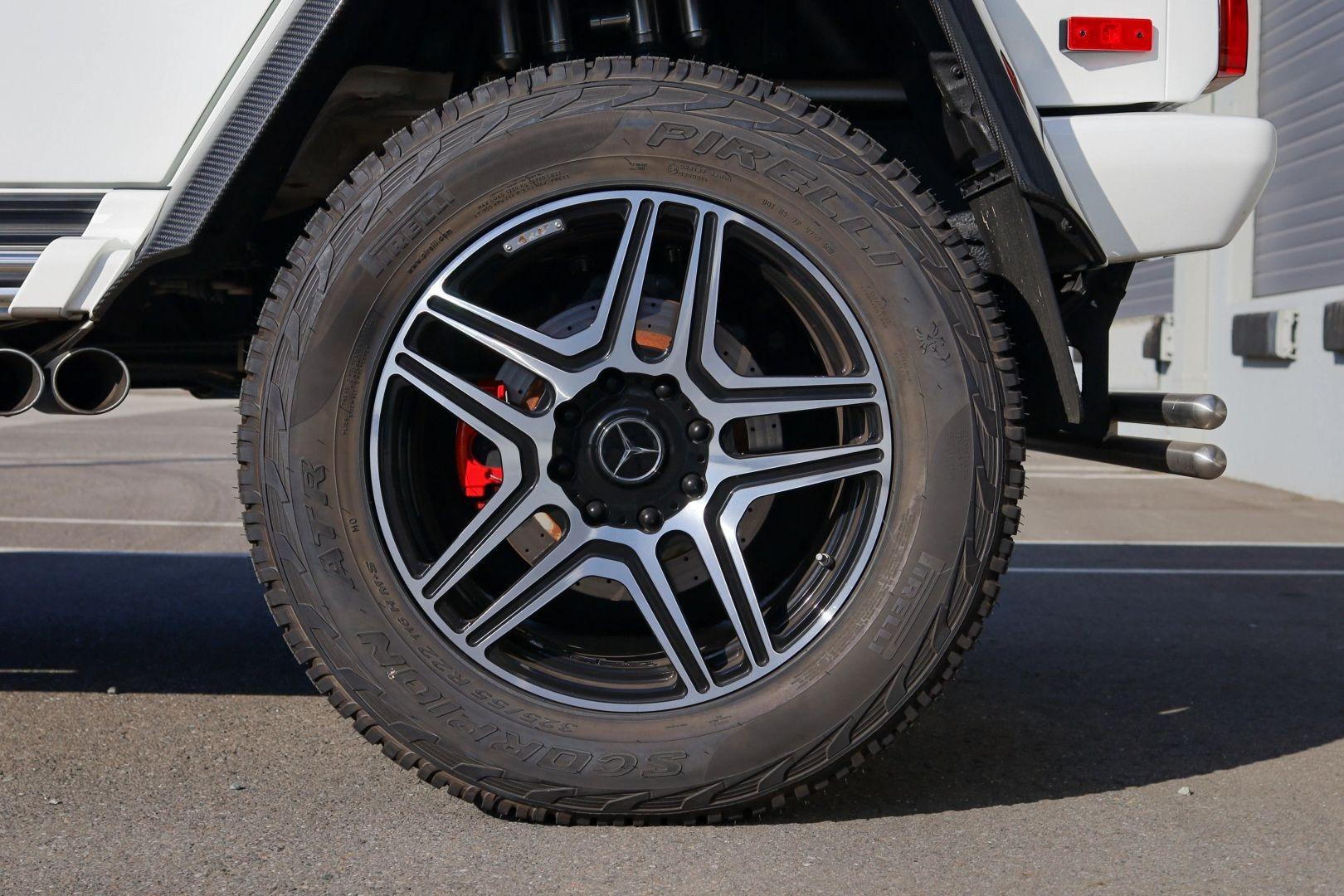 2017 Mercedes-Benz G 550 4x4 Squared