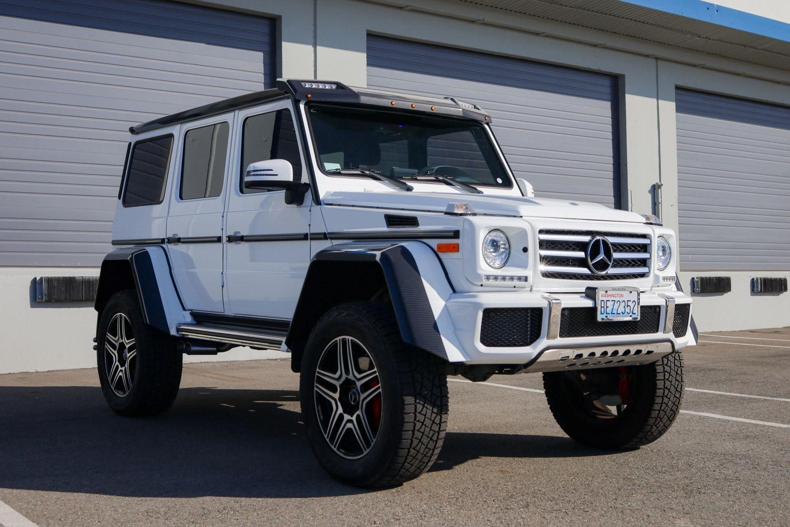 2017 Mercedes-Benz G 550 4x4 Squared