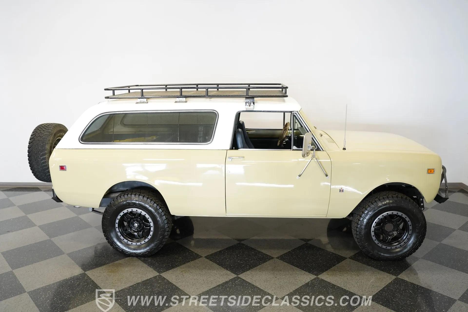 1977 International Harvester Scout II Traveler
