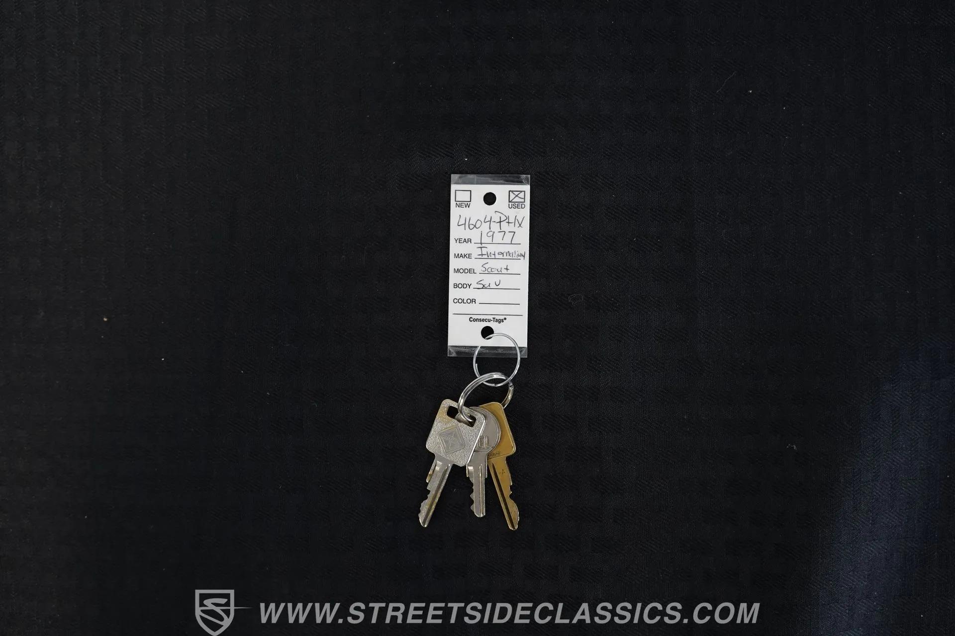 1977 International Harvester Scout II Traveler