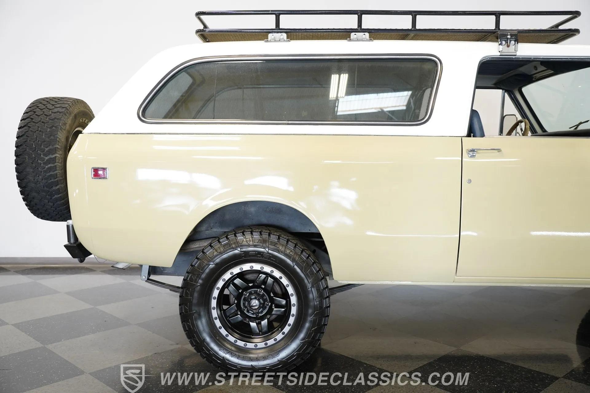 1977 International Harvester Scout II Traveler