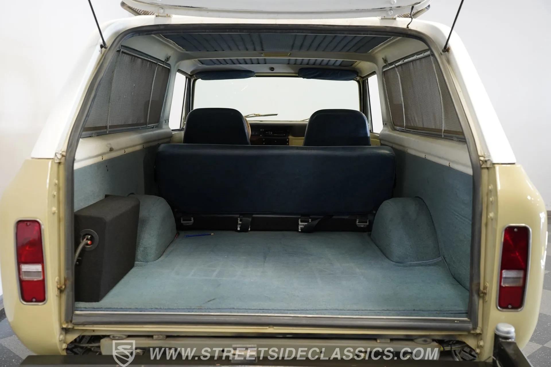 1977 International Harvester Scout II Traveler