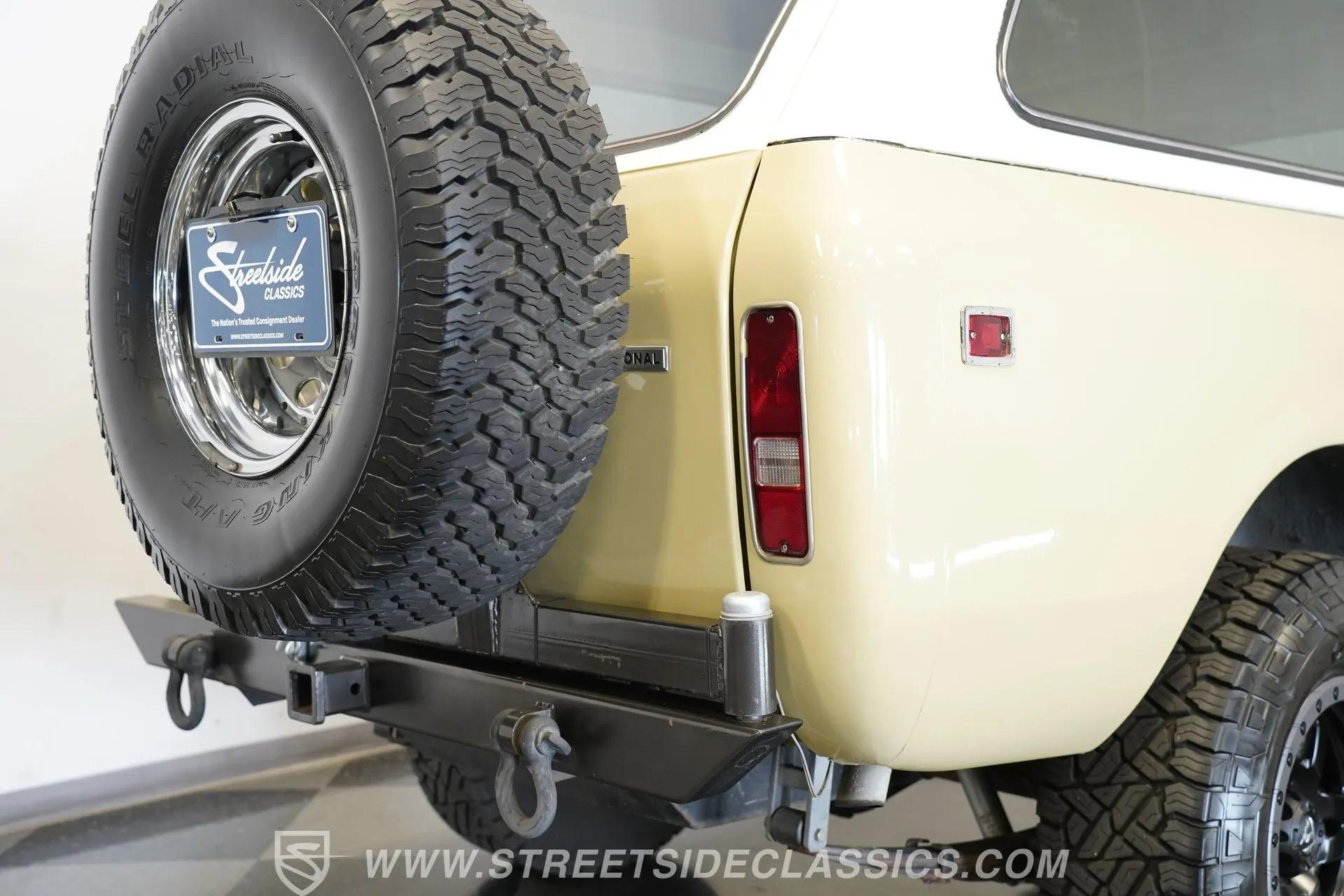 1977 International Harvester Scout II Traveler